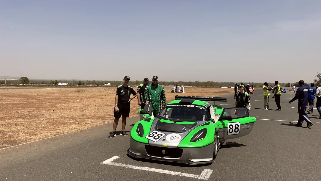 LOTUS EXIGE S3 týmu KT Motorsport